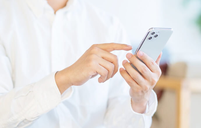 スカウトを受け取り、らくらく・かんたんに仕事探し